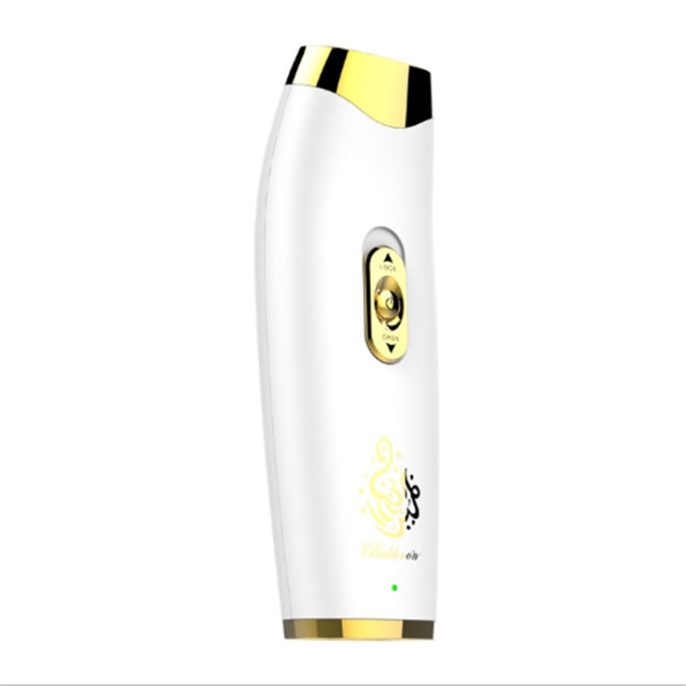 Car Handheld Electronic USB Aromatherapy Machine Aromatherapy Incense Burner(White)