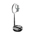 Portable Collapsible Studio-Level Professional Fill Light Mobile Phone Bracket LED Ring Light(Black) - Selfie Light by PMC TechLife | Online Shopping South Africa | PMC TechLife | Buy Now Pay Later Mobicred