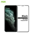 For iPhone 11 Pro Max MOFI 9H 3D Explosion-proof Curved Screen Tempered Glass Film(Black) - iPhone 11 Pro Max Tempered Glass by MOFI | Online Shopping South Africa | PMC TechLife | Buy Now Pay Later Mobicred