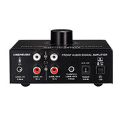 B015 Front Stereo Signal Amplifier Booster Headphones Speaker Amplifier Headset Dual-Audio Source