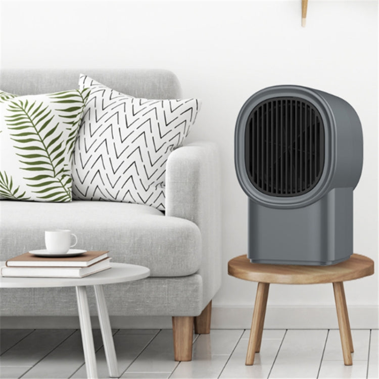 Home Heater Dormitory Small Silent Hot Air Blower(White)
