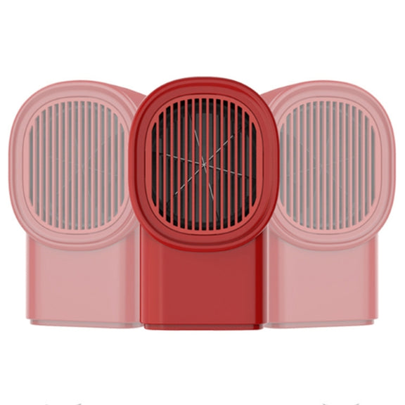 Home Heater Dormitory Small Silent Hot Air Blower(White)
