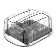 ORICO 6239U3 3.5/2.5inch 2 Bay Transparent USB3.0 Ordinary Reading & Writing Hard Drive Dock