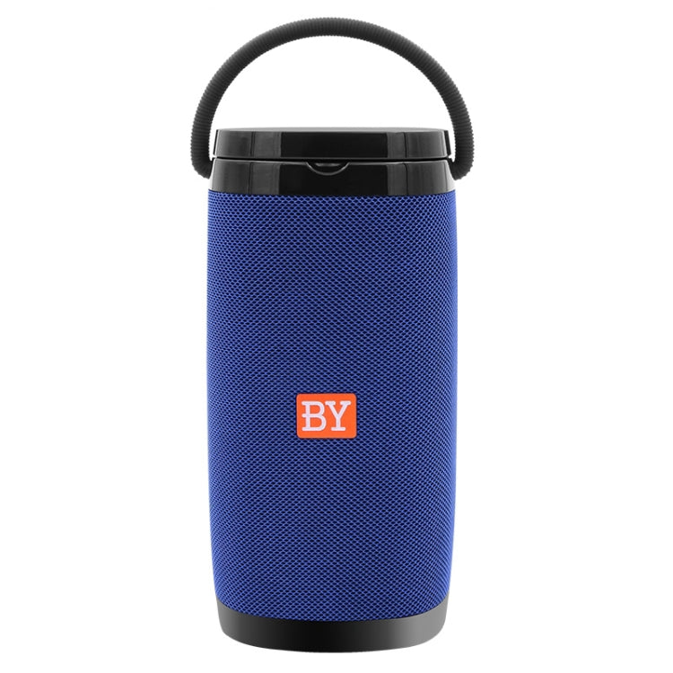 NBY 6650 Portable Multi-function Bluetooth Speaker 3D Surround Stereo Sound, Support Wireless Charging(Blue)