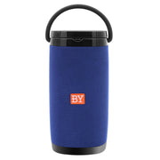 NBY 6650 Portable Multi-function Bluetooth Speaker 3D Surround Stereo Sound, Support Wireless Charging(Blue)