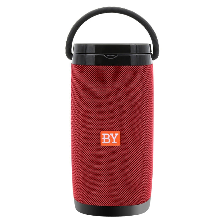 NBY 6650 Portable Multi-function Bluetooth Speaker 3D Surround Stereo Sound, Support Wireless Charging(Red)