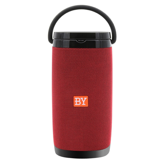 NBY 6650 Portable Multi-function Bluetooth Speaker 3D Surround Stereo Sound, Support Wireless Charging(Red)
