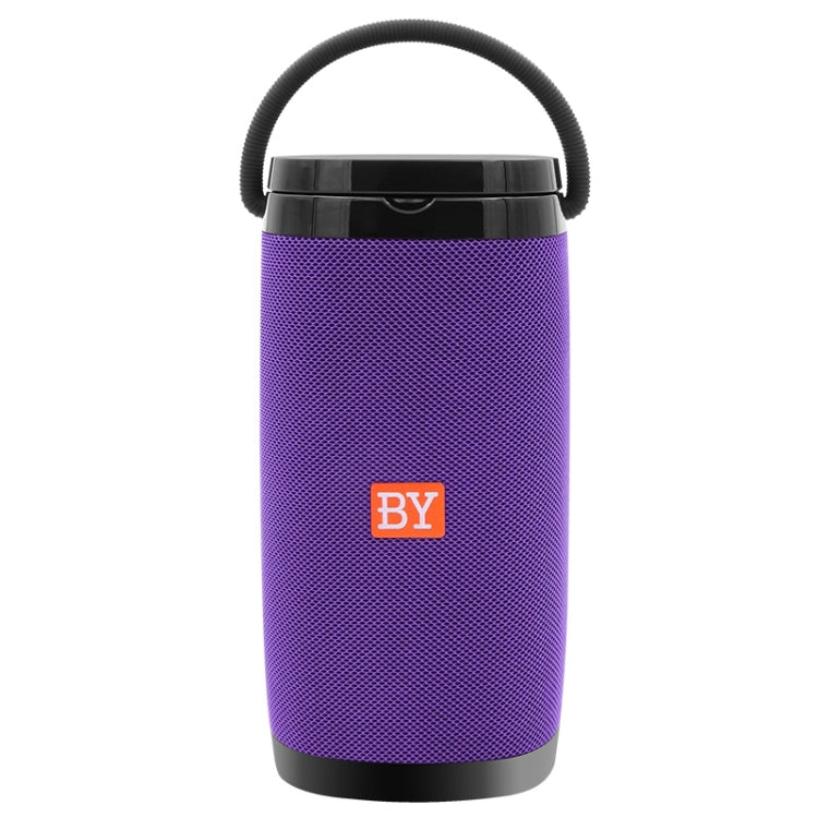 NBY 6650 Portable Multi-function Bluetooth Speaker 3D Surround Stereo Sound, Support Wireless Charging(Pinple)