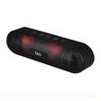 T&G TG148 Portable Stereo Audio Super Bass LED Lantern Pill Wireless Bluetooth Speaker(Black) - Desktop Speaker by T&G | Online Shopping South Africa | PMC TechLife | Buy Now Pay Later Mobicred