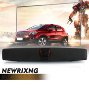 New Rixing NR7017 TWS Portable 10W Stereo Surround Soundbar Bluetooth Speaker with Microphone(Red)