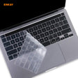 ENKAY TPU Soft Keyboard Protector for MacBook Pro 16 inch A2141 / Pro 13.3 inch A2289 & A2251 & A2338 (2020), US Version - free shipping - PMC Jewellery - Order now!