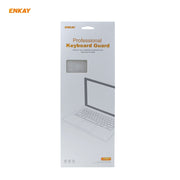 ENKAY TPU Soft Keyboard Protector for MacBook Pro 16 inch A2141 / Pro 13.3 inch A2289 & A2251 & A2338 (2020), US Version