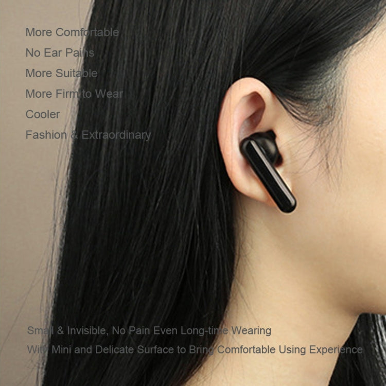 T10 Mini Touch Control Hifi TWS Wireless Bluetooth Earphones With Mic & Charger Box(Black)