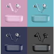 T10 Mini Touch Control Hifi TWS Wireless Bluetooth Earphones With Mic & Charger Box(Black)