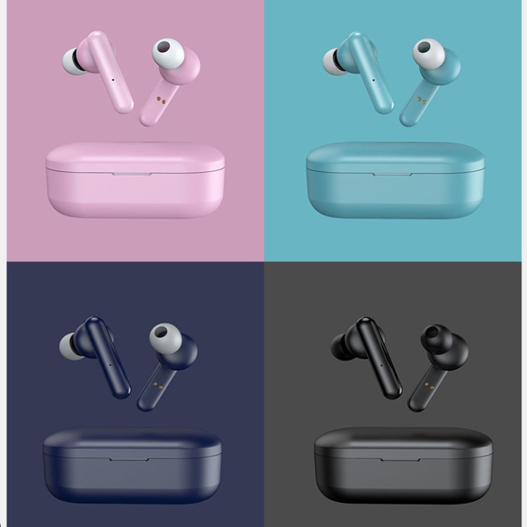 T10 Mini Touch Control Hifi TWS Wireless Bluetooth Earphones With Mic & Charger Box(Black)