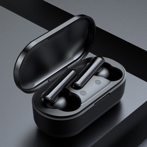 T10 Mini Touch Control Hifi TWS Wireless Bluetooth Earphones With Mic & Charger Box(Black)