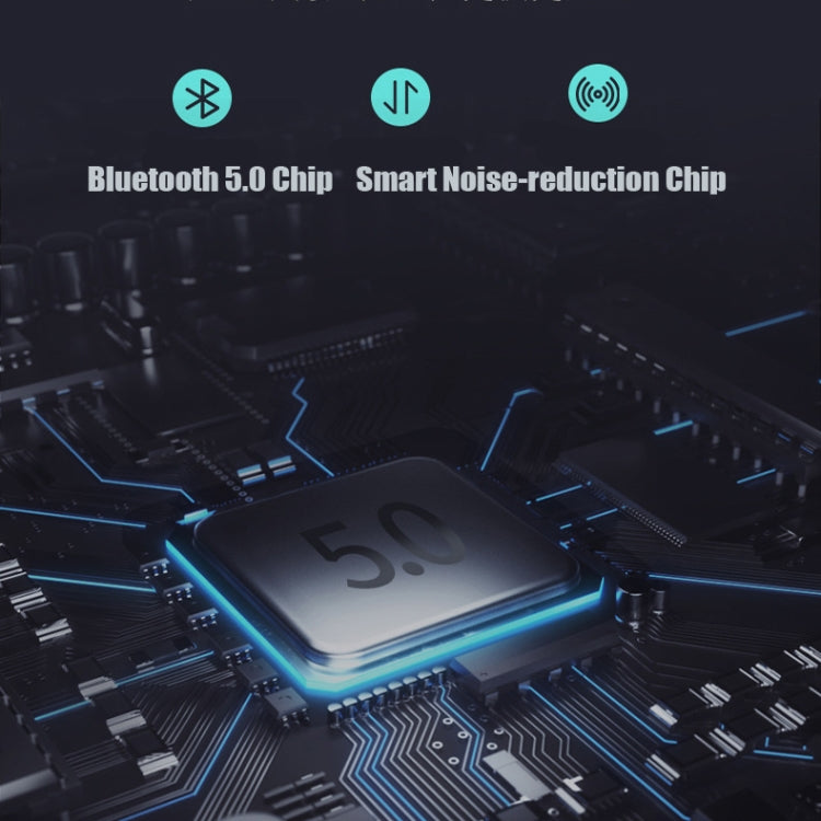 T10 Mini Touch Control Hifi TWS Wireless Bluetooth Earphones With Mic & Charger Box(Blue)