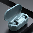 T10 Mini Touch Control Hifi TWS Wireless Bluetooth Earphones With Mic & Charger Box(Green) - TWS Earphone by PMC TechLife | Online Shopping South Africa | PMC TechLife | Buy Now Pay Later Mobicred