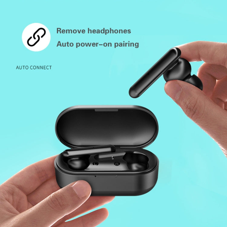 T10 Mini Touch Control Hifi TWS Wireless Bluetooth Earphones With Mic & Charger Box(Green)