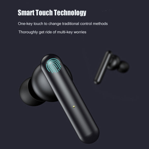 T10 Mini Touch Control Hifi TWS Wireless Bluetooth Earphones With Mic & Charger Box(Green)