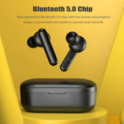 T10 Mini Touch Control Hifi TWS Wireless Bluetooth Earphones With Mic & Charger Box(Green)