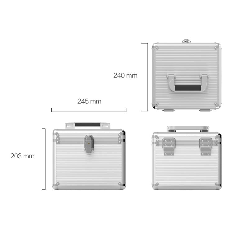 ORICO BSC35-10 2.5 / 3.5 inch Aluminum Alloy Hard Drive Protective Box