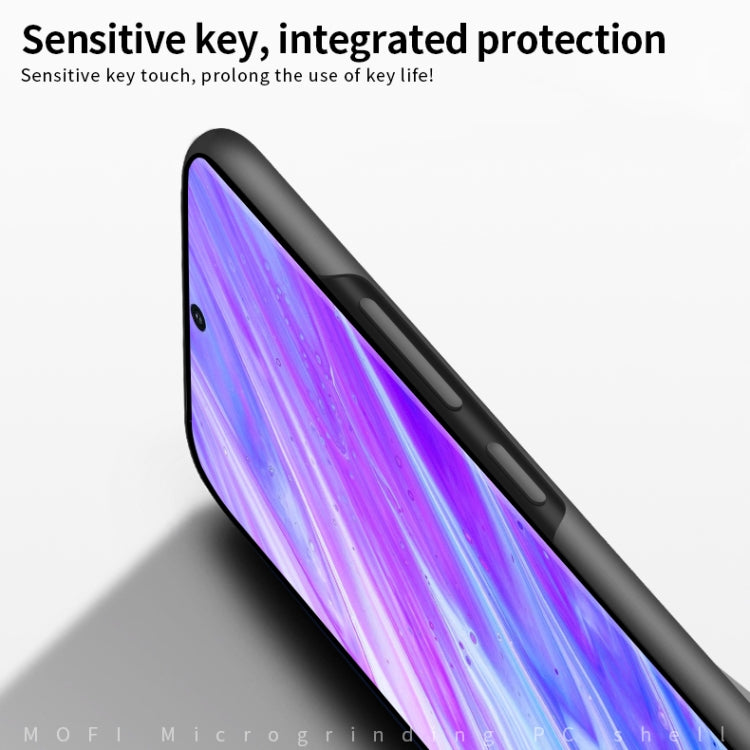 For Galaxy S20+  MOFI Frosted PC Ultra-thin Hard Case(Black)