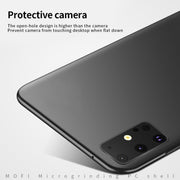 For Galaxy S20+  MOFI Frosted PC Ultra-thin Hard Case(Gold)