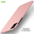 For Galaxy S20+  MOFI Frosted PC Ultra-thin Hard Case(Rose gold) - Galaxy Phone Cases by MOFI | Online Shopping South Africa | PMC TechLife