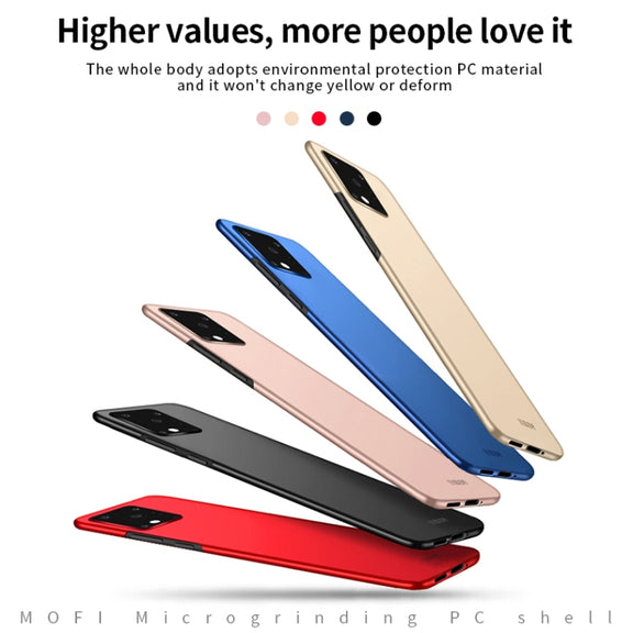 For Galaxy S20 Ultra MOFI Frosted PC Ultra-thin Hard Case(Blue)