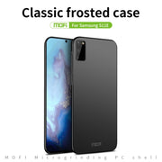 For Galaxy S20 MOFI Frosted PC Ultra-thin Hard Case(Blue)