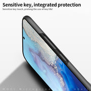 For Galaxy S20 MOFI Frosted PC Ultra-thin Hard Case(Gold)