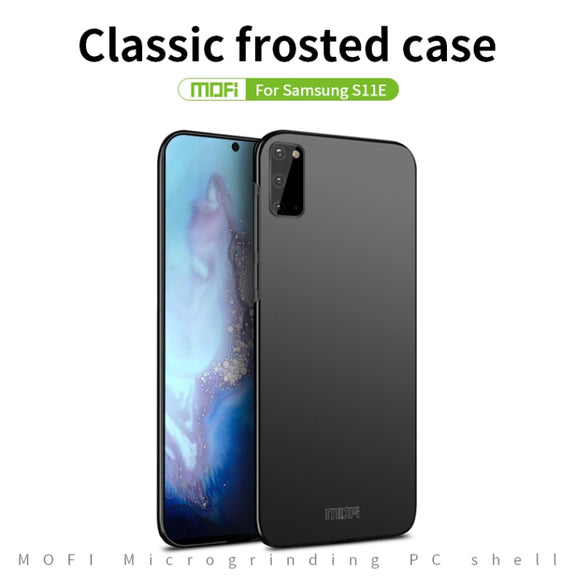 For Galaxy S20 MOFI Frosted PC Ultra-thin Hard Case(Red)