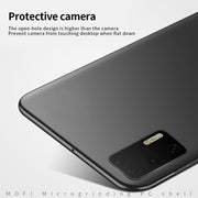 For Huawei P40 MOFI Frosted PC Ultra-thin Hard Case(Black)