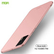 For Huawei P40 MOFI Frosted PC Ultra-thin Hard Case(Rose Gold) - Huawei Cases by MOFI | Online Shopping South Africa | PMC TechLife