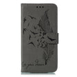For Galaxy S20+ Litchi Texture Feather Embossing Horizontal Flip PU Leather Case with Holder & Card Slots & Wallet & Photo Frame & Lanyard(Grey) - Galaxy Phone Cases by PMc TechLife | Online Shopping South Africa | PMc TechLife | Buy Now Pay Later Mobicred