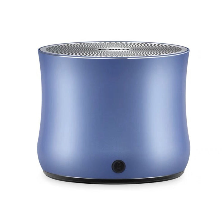 EWA A2 Pro Metal Speaker Outdoor Water-resistant Bluetooth Sound Bass Speaker(Blue)