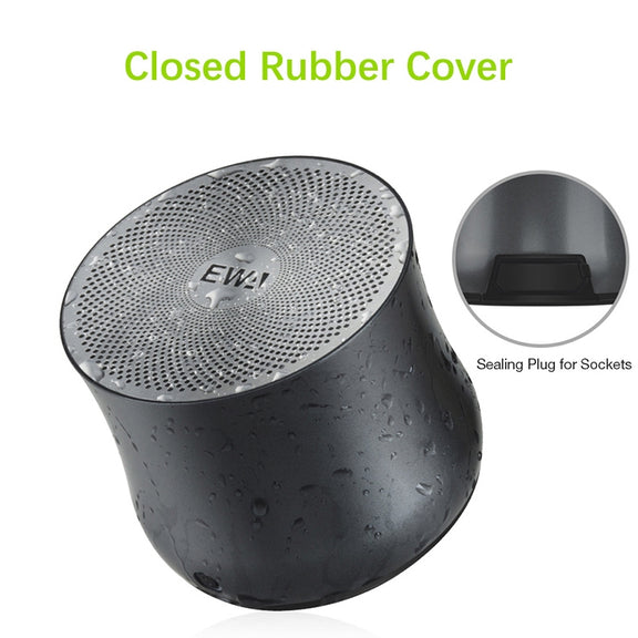 EWA A2 Pro Metal Speaker Outdoor Water-resistant Bluetooth Sound Bass Speaker(Blue)