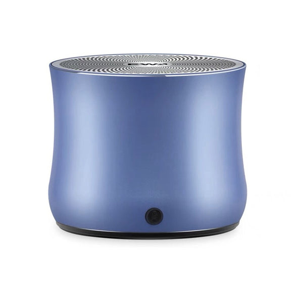 EWA A2 Pro Metal Speaker Outdoor Water-resistant Bluetooth Sound Bass Speaker(Blue)