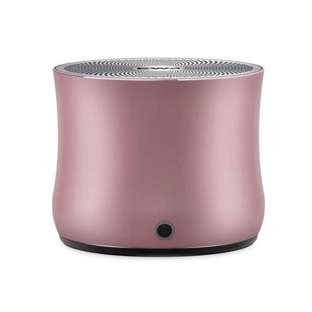 EWA A2 Pro Metal Speaker Outdoor Water-resistant Bluetooth Sound Bass Speaker(Rose Gold)