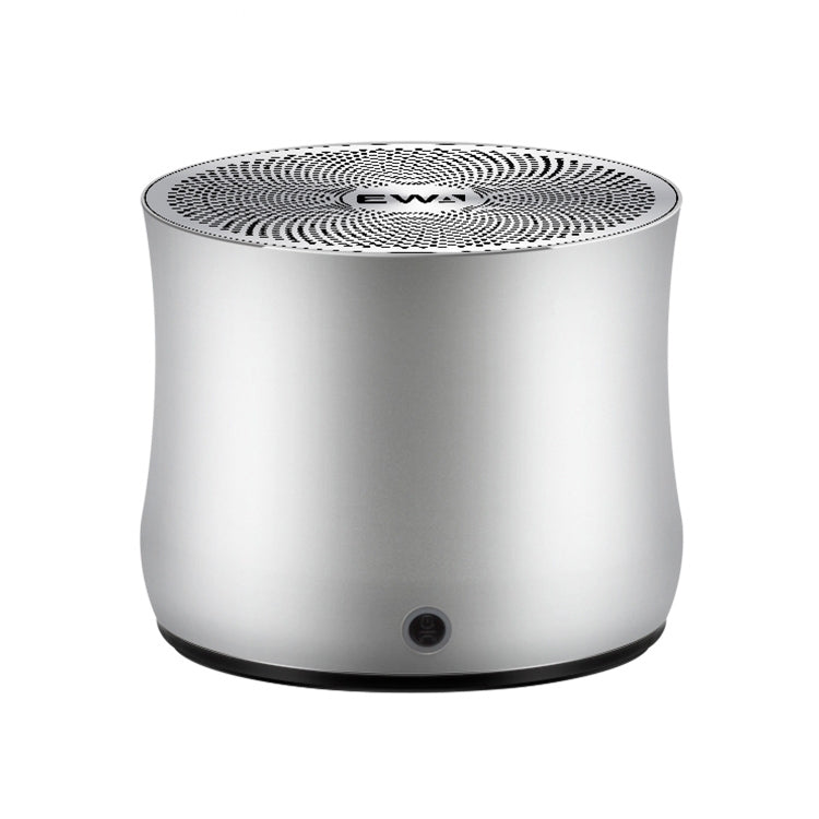 EWA A2 Pro Metal Speaker Outdoor Water-resistant Bluetooth Sound Bass Speaker(Silver)