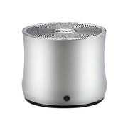 EWA A2 Pro Metal Speaker Outdoor Water-resistant Bluetooth Sound Bass Speaker(Silver)