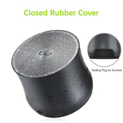 EWA A2 Pro Metal Speaker Outdoor Water-resistant Bluetooth Sound Bass Speaker(Silver)