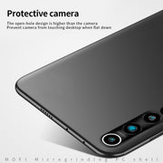 For Xiaomi Mi 10 MOFI Frosted PC Ultra-thin Hard Case(Black)