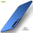 For Xiaomi Mi 10 MOFI Frosted PC Ultra-thin Hard Case(Blue) - Xiaomi Cases by MOFI | Online Shopping South Africa | PMC TechLife