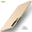 For Xiaomi Mi 10 MOFI Frosted PC Ultra-thin Hard Case(Gold) - Xiaomi Cases by MOFI | Online Shopping South Africa | PMC TechLife