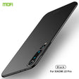 For Xiaomi Mi 10 Pro MOFI Frosted PC Ultra-thin Hard Case(Black) - Xiaomi Cases by MOFI | Online Shopping South Africa | PMC TechLife | Buy Now Pay Later Mobicred