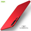 For Xiaomi Mi 10 Pro MOFI Frosted PC Ultra-thin Hard Case(Red) - Xiaomi Cases by MOFI | Online Shopping South Africa | PMC TechLife