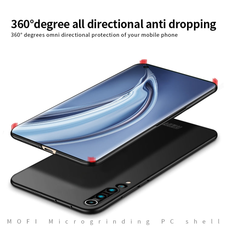 For Xiaomi Mi 10 Pro MOFI Frosted PC Ultra-thin Hard Case(Red)