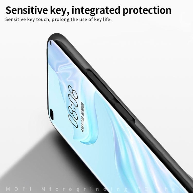 For Huawei P40 Pro MOFI Frosted PC Ultra-thin Hard Case(Black)